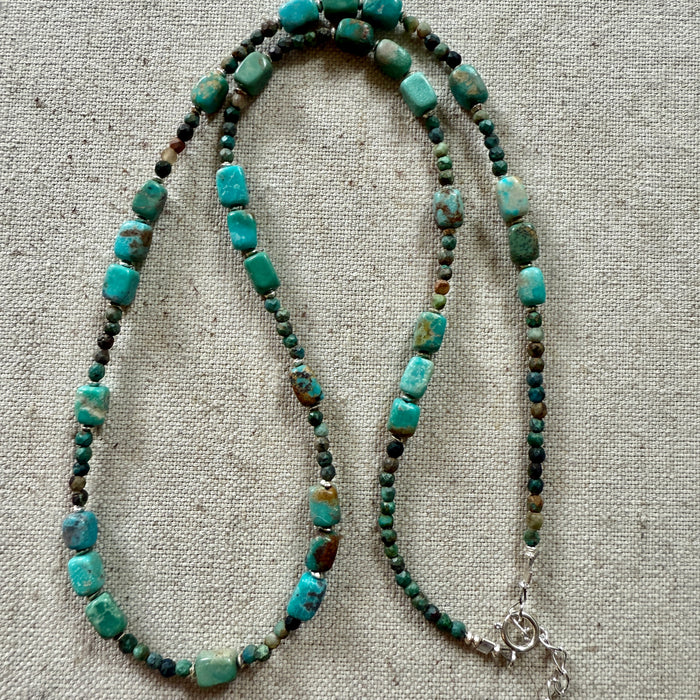 Blue & Green Turquoise Necklace