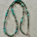 Blue & Green Turquoise Necklace