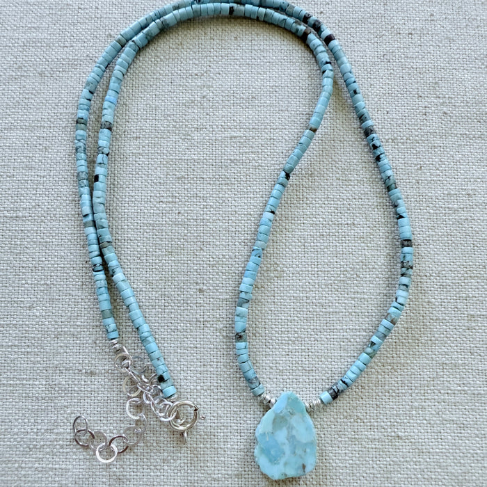 Blue Sky Turquoise Necklace