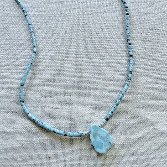 Blue Sky Turquoise Necklace