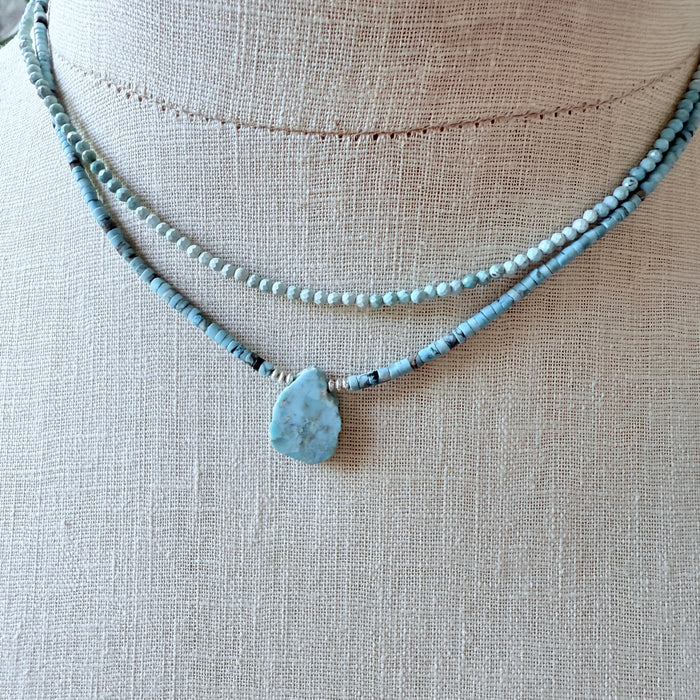 Blue Sky Turquoise Necklace