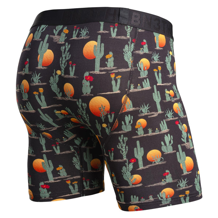 BN3TH Men's Classic Icon Boxer Brief Cacti-Black