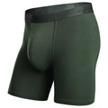 BN3TH Men's Classic Icon Boxer Brief Duffle Green - Comor - Go Play Outside