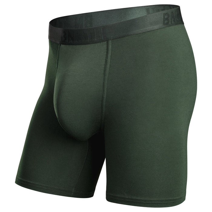 BN3TH Men's Classic Icon Boxer Brief Duffle Green - Comor - Go Play Outside