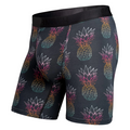 BN3TH Men's Classic Icon Boxer Brief Pineapple Fade-Black