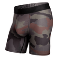 BN3TH Men's Pro Agua x Boxer Brief Basecamp Camo - Woodland - Comor - Go Play Outside