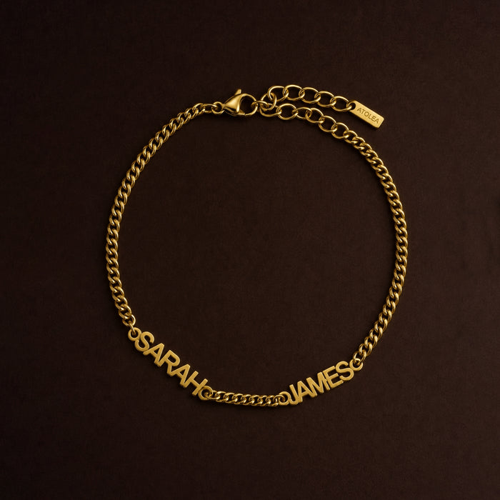 Golden Bold Bracelet