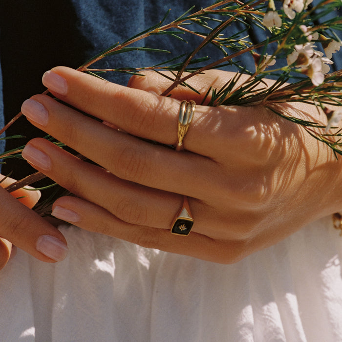 Slim Stacking Ring