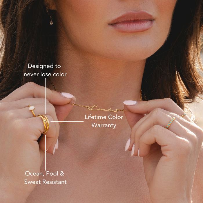 Dainty Band Ring