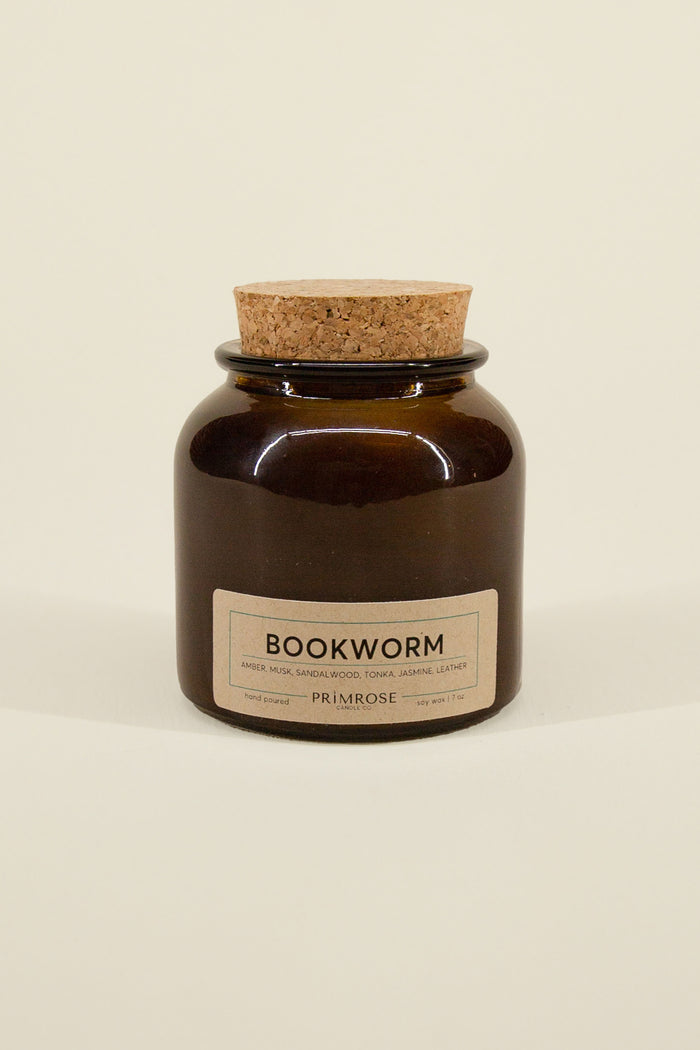 Bookworm Candle