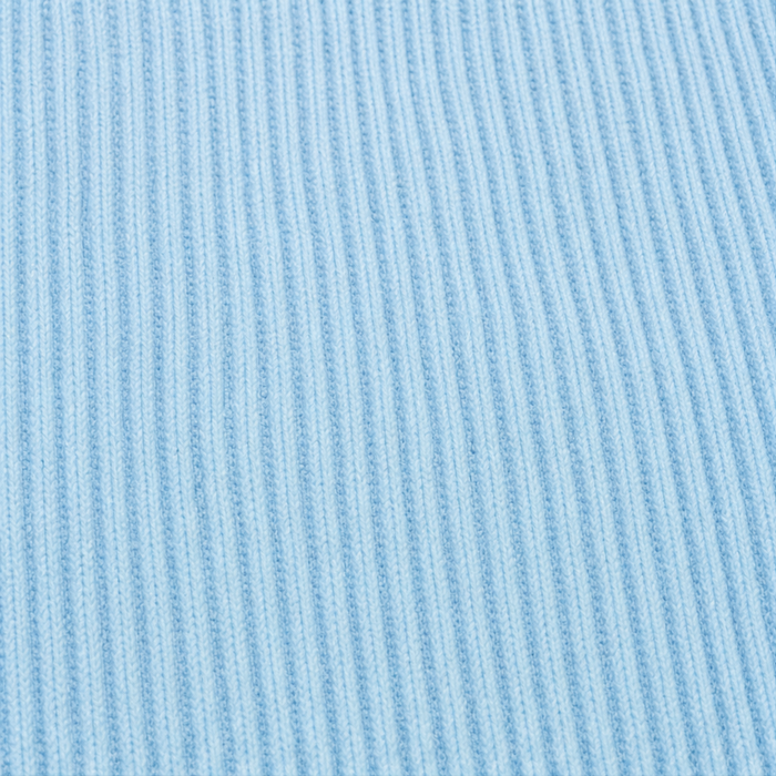 Bowdrift – Bow-Neck Ribbed Knit Sweater