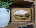 Box Framed Canvas Art Sheep