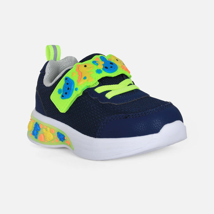 BOYS LIGHT VELCRO SHOES