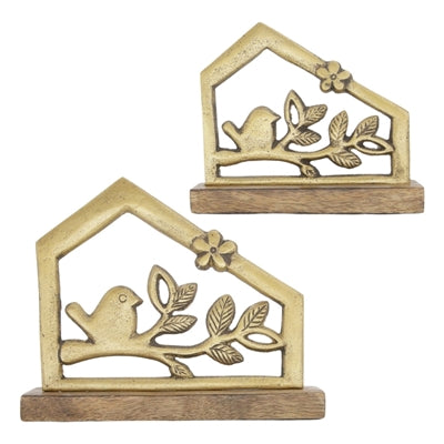 Brass Bird & Branch