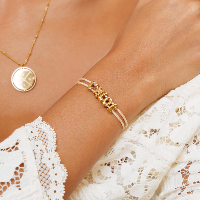 Bubble Bracelet White