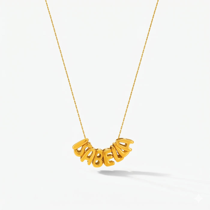 Custom Bubble Necklace