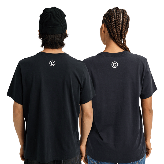 Burton 30th Anniversary T Shirt True Black - Comor - Go Play Outside
