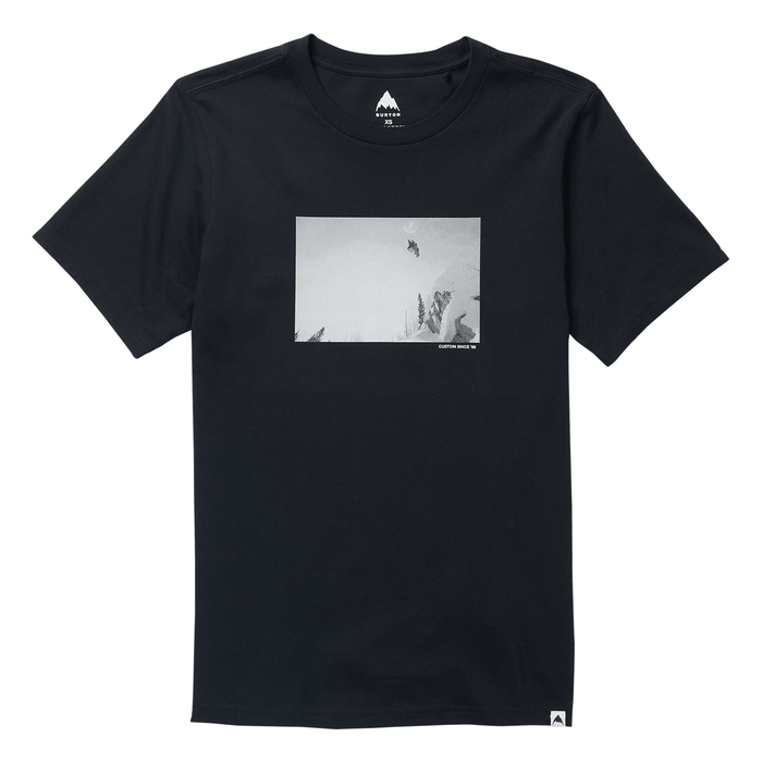Burton 30th Anniversary T Shirt True Black - Comor - Go Play Outside