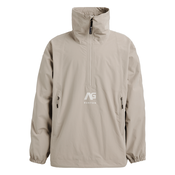 Burton AG Offspin Jacket 2026 Stone Grey - Comor - Go Play Outside