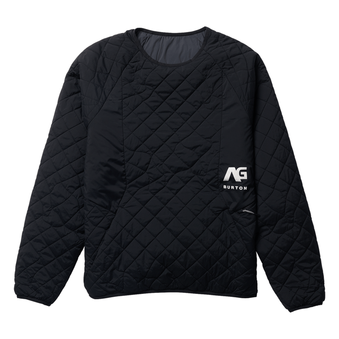 Burton AG Pinball Insulated Pullover 2026 True Black - Comor - Go Play Outside