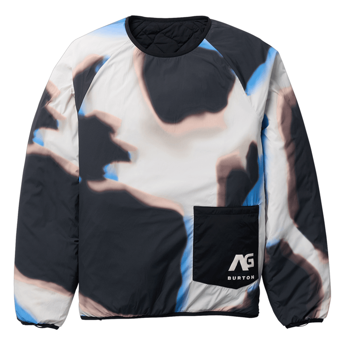 Burton AG Pinball Insulated Pullover 2026 True Black - Comor - Go Play Outside