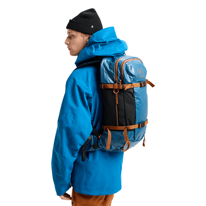 Burton [ak] Dispatcher 25L Backpack 2026 Blue Teal - Comor - Go Play Outside