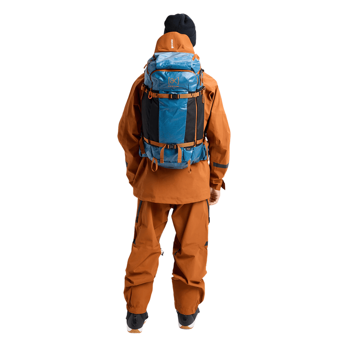 Burton [ak] Dispatcher 35L Backpack 2026 Blue Teal - Comor - Go Play Outside