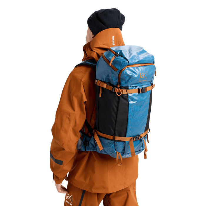 Burton [ak] Dispatcher 35L Backpack 2026 Blue Teal - Comor - Go Play Outside