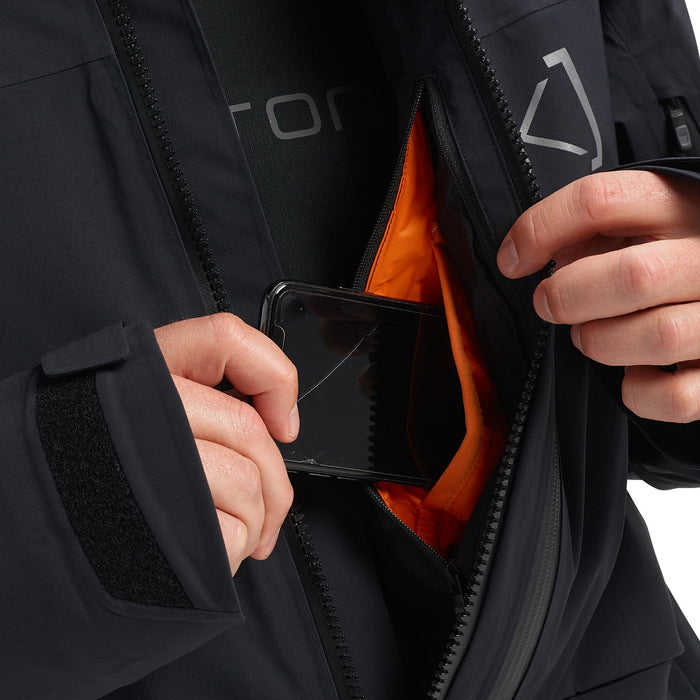 Burton [ak] Helitack Stretch Gore - tex Jacket 2023 - Comor - Go Play Outside