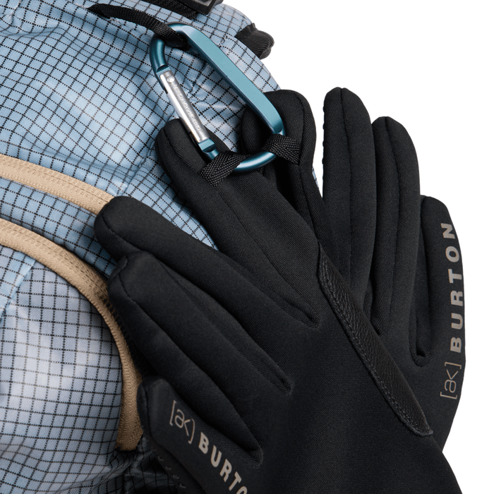 Burton Men's [ak] Helium Midweight Glove True Black - Comor - Go Play Outside
