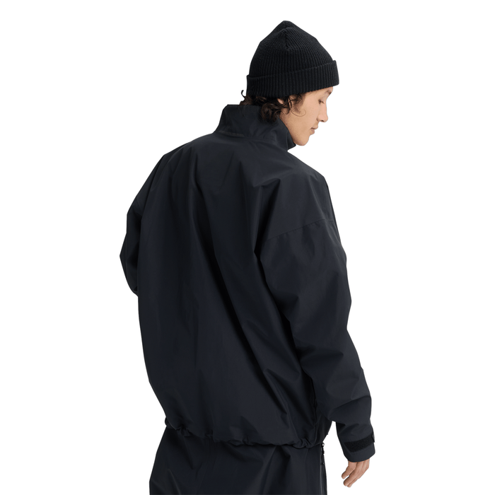 Burton Futuretrust 3L Anorak 2026 True Black - Comor - Go Play Outside