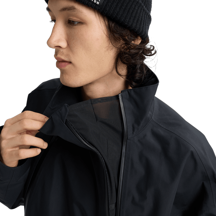 Burton Futuretrust 3L Anorak 2026 True Black - Comor - Go Play Outside