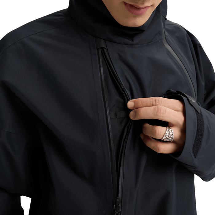 Burton Futuretrust 3L Anorak 2026 True Black - Comor - Go Play Outside