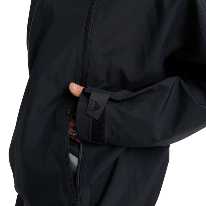 Burton Futuretrust 3L Anorak 2026 True Black - Comor - Go Play Outside