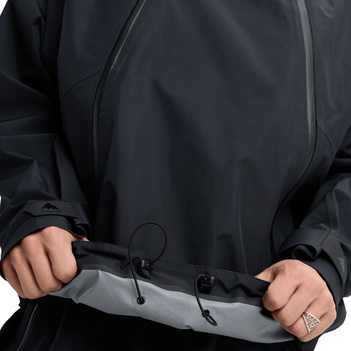 Burton Futuretrust 3L Anorak 2026 True Black - Comor - Go Play Outside