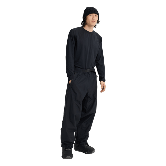 Burton Futuretrust 3L Pant 2026 True Black - Comor - Go Play Outside