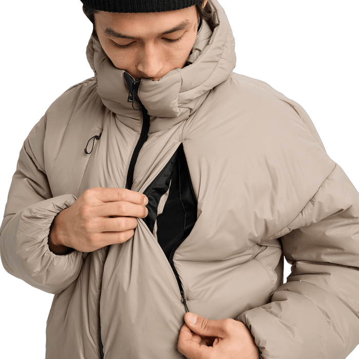 Burton Futuretrust Insulator Jacket 2026 Summit Taupe - Comor - Go Play Outside