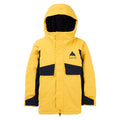 Burton Kids Ascutney 2L Jacket 2026 Goldenrod/True Black - Comor - Go Play Outside