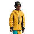 Burton Kids Hillslope 2L Jacket 2027 Goldenrod/True Black
