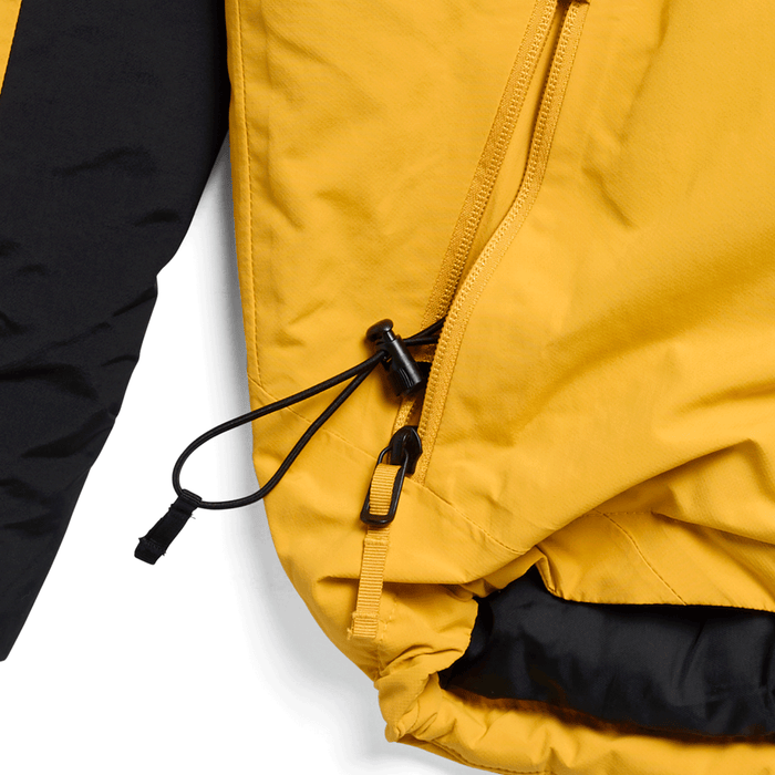 Burton Kids Hillslope 2L Jacket 2027 Goldenrod/True Black