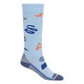 Burton Kids Performance Midweight Sock Scribble - Comor - Go Play Outside