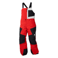 Burton Kids Powline Gore - Tex 2L Bib Pant 2026 Flame Scarlet/True Black - Comor - Go Play Outside