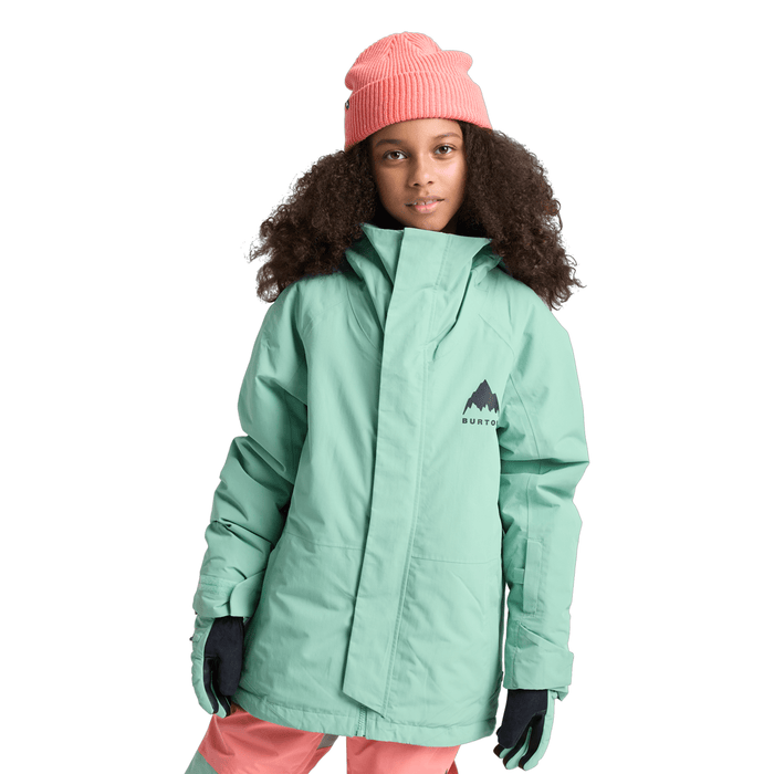 Burton Kids Skimmer Jacket 2026 Soft Sage - Comor - Go Play Outside