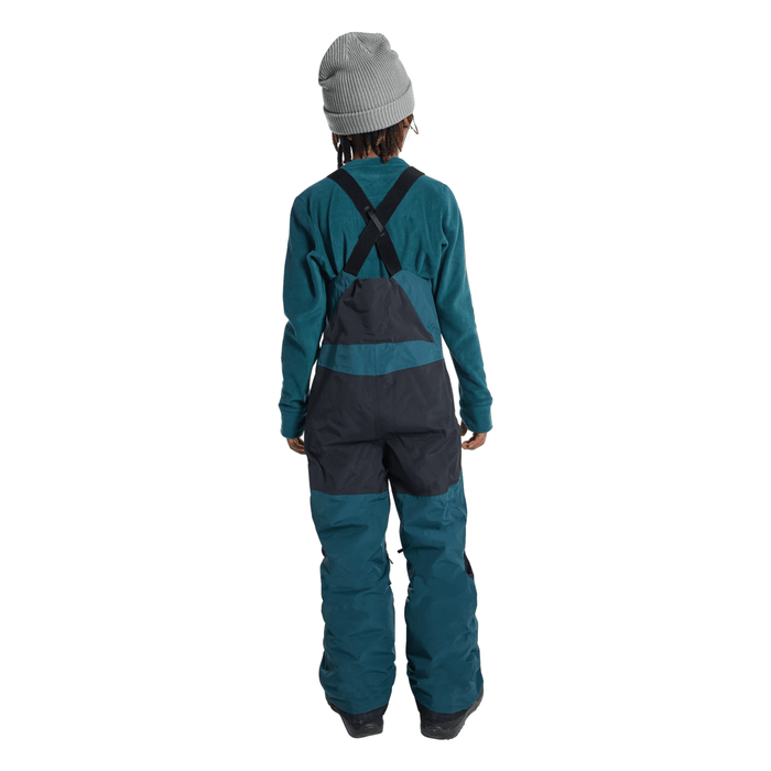 Burton Kids Skylar 2L Bib Pant 2026 Deep Emerald - Comor - Go Play Outside