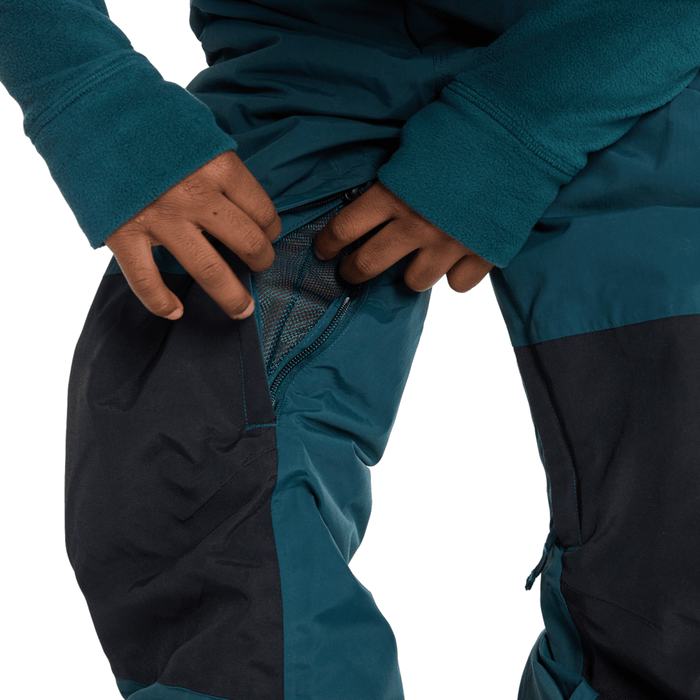 Burton Kids Skylar 2L Bib Pant 2026 Deep Emerald - Comor - Go Play Outside
