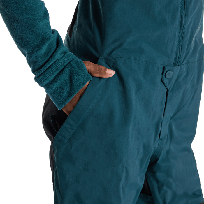 Burton Kids Skylar 2L Bib Pant 2026 Deep Emerald - Comor - Go Play Outside