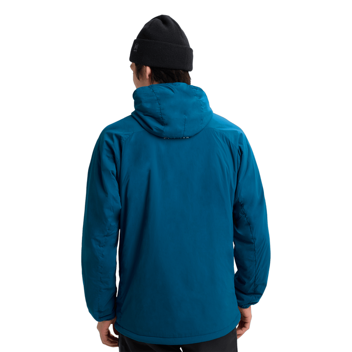 Burton Men's [ak] Helium Hooded Stretch Insulated Jacket 2026 Blue Teal - Comor - Go Play Outside