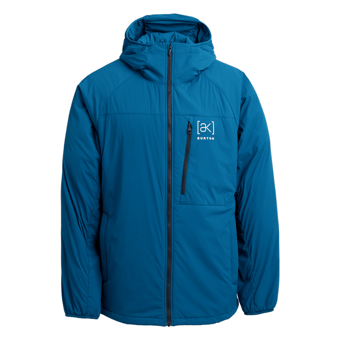 Burton Men's [ak] Helium Hooded Stretch Insulated Jacket 2026 Blue Teal - Comor - Go Play Outside