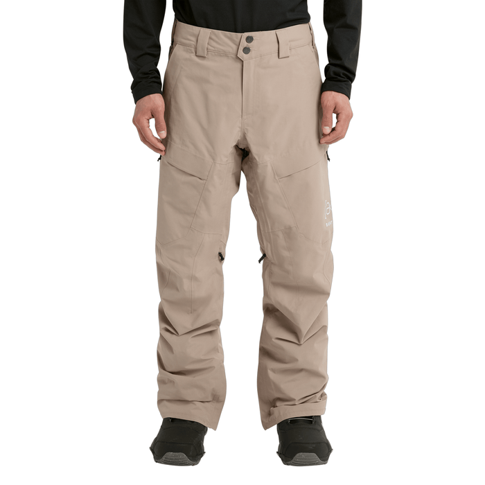 Burton Men's [ak] Swash Gore - Tex 2L Pant 2026 Summit Taupe - Comor - Go Play Outside