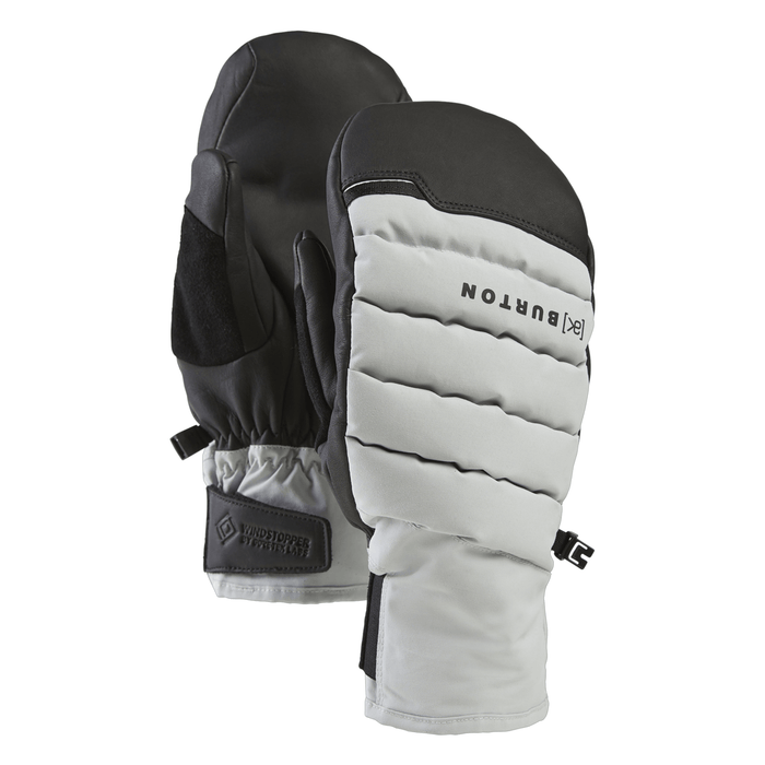 Burton Men's [ak] Windstopper Oven Mitten Gray Cloud - Comor - Go Play Outside